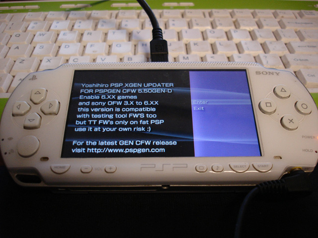 [kuja日记] psp5.50gen-d2 升级图文教程 | 梦幻